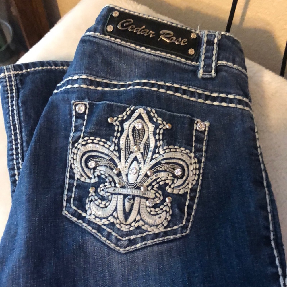 Cedar Rose jeans p2261
